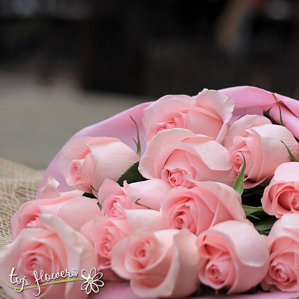 Различни цветове рози и тяхното значение - розови