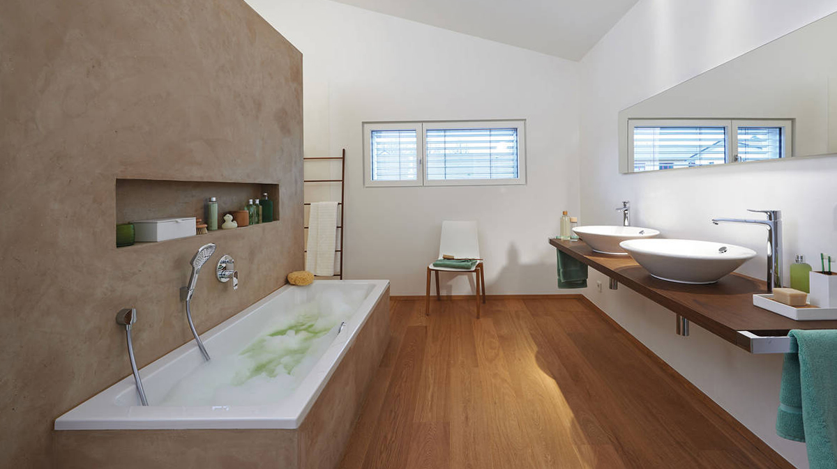 Класически, модерни и индустриални стилове за вашата баня