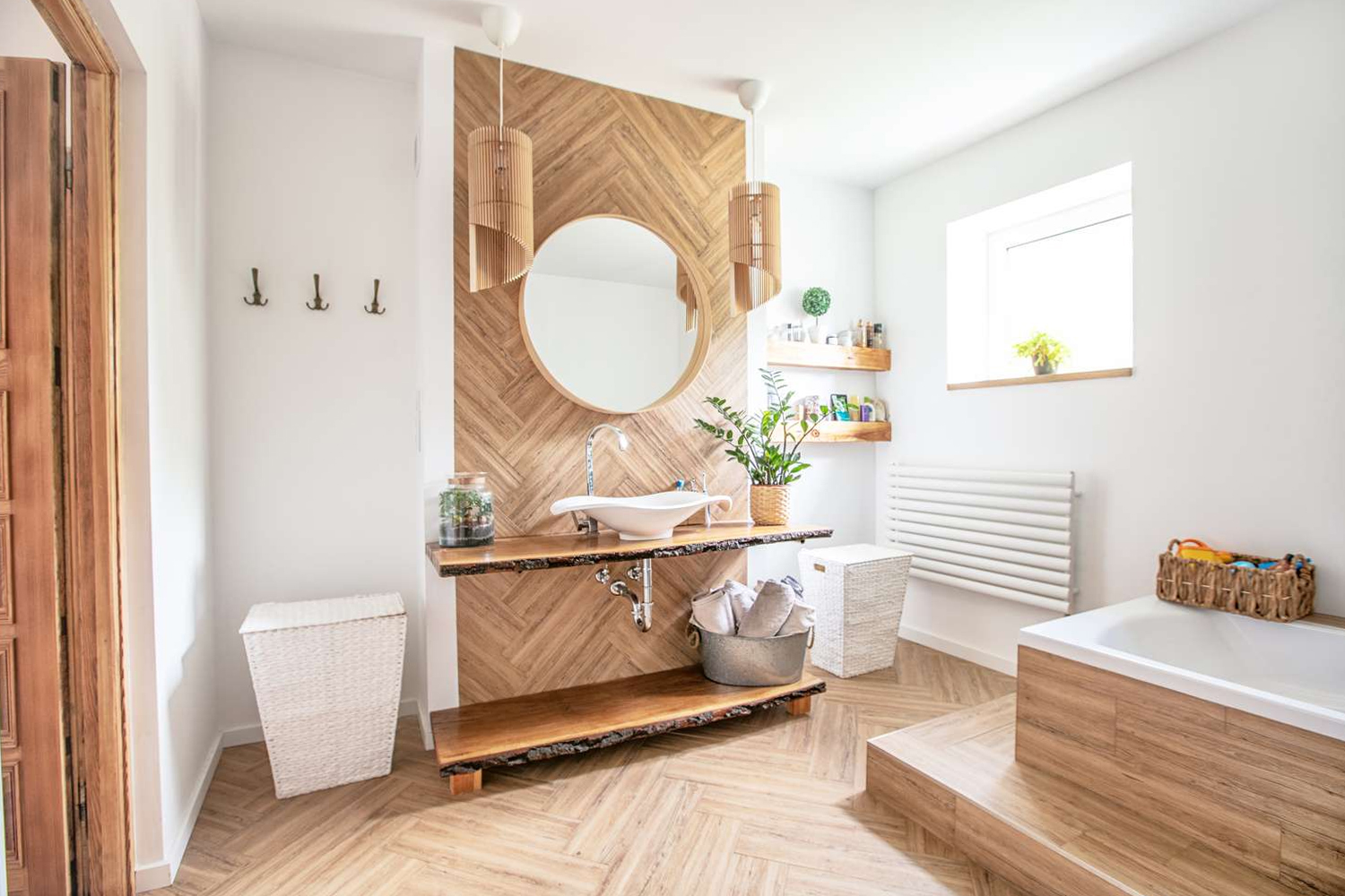 5 идеи за проста и релаксираща баня в скандинавски стил