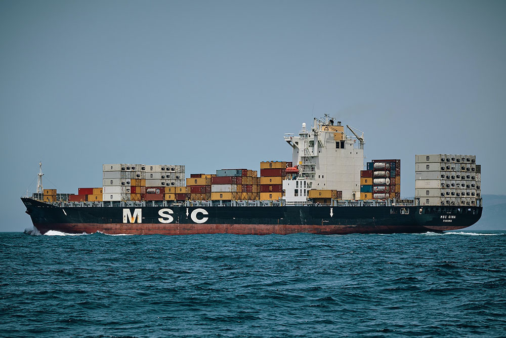 Основната роля на товарните превозвачи в международната икономика