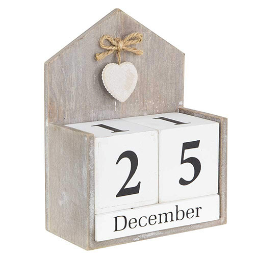 Защо вечният календар е задължителна декорация за дома - снимка