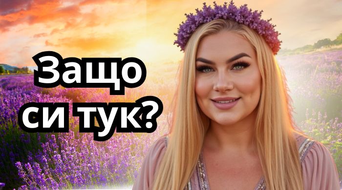 Стояна Нацева: Защо си тук?